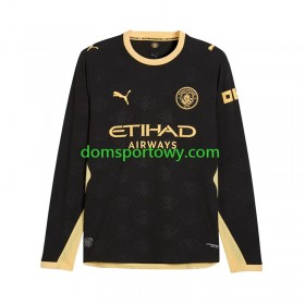 Koszulka Manchester City Wyjazdowe Koszulki Piłkarskie 2026-2027 Długi Rękaw